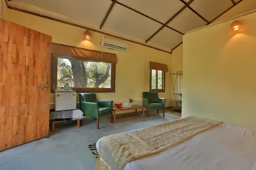 Bison Retreat - Pench Hotel di Seoni