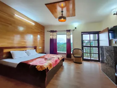 Khushi Cottage Bhaloo's Village Camp & Cafe - Mukteshwar, Nainital 주변 호텔