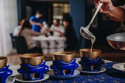 レストラン ヒルトン・マルタ・ホテルの写真