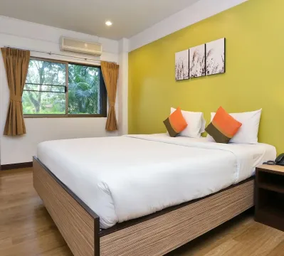 ห้องสแตนดาร์ด เตียงใหญ่ 1 เตียง