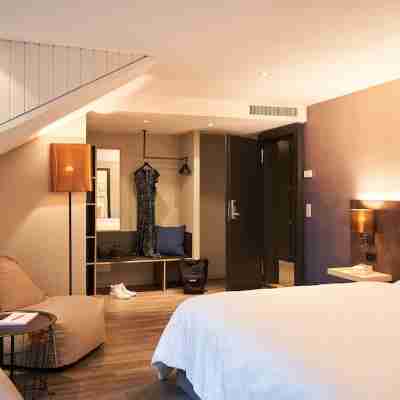 The Hey Hotel Rooms