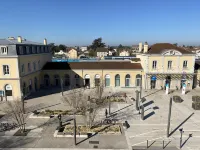 The Originals Boutique Hôtel Terminus Bourg-en-Bresse Gare Hotels in Département Ain