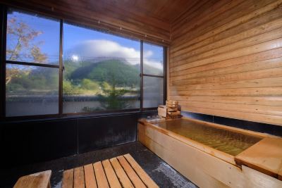 スパ・大浴場 由布院温泉 和風旅館 津江の庄の写真