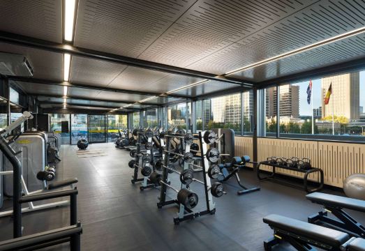 힐튼 애들레이드 객실