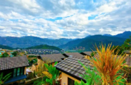 Beiai Hot Spring Villa (Yongtai Shanwaishan Store) โรงแรมในหยงไท่