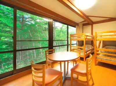 Hiwadakogen Lodge & Campsite فنادق في 