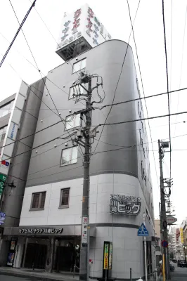 Capsule Hotel and Sauna Kawasaki Big Hotel a 