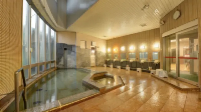 Saginoyu Onsen Yumeland Shirasagi Hotel di Yasugi