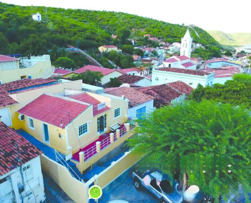 Pousada Lua Rosa Hotel a Caninde de Sao Francisco