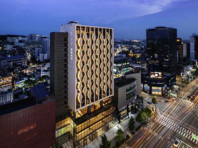 施設外観 メルキュール アンバサダー ソウル ホンデの写真