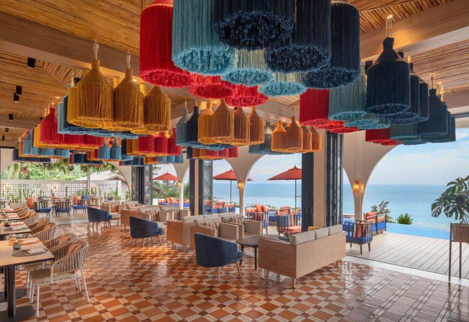 하얏트 리젠시 푸켓의 인피니티 풀