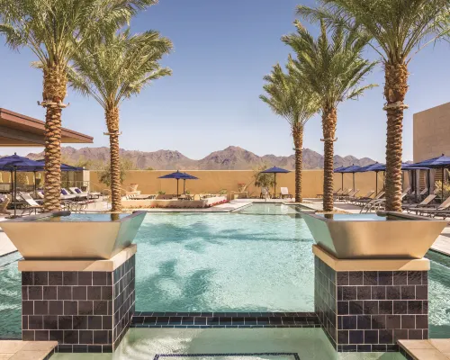 Hilton North Scottsdale at Cavasson Hotels near Desert View