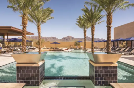 Hilton North Scottsdale at Cavasson Hotels near Desert View