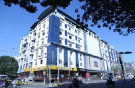Hotel Tourist Plaza Hotels near Salar Jung Museum