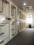 Capsule Hotel Kobe Sannomiya (Male Only) Hotel in zona Porto di Kobe
