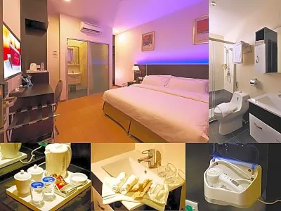 Ernes Hotel Alma Bukit Mertajam Hotels in 