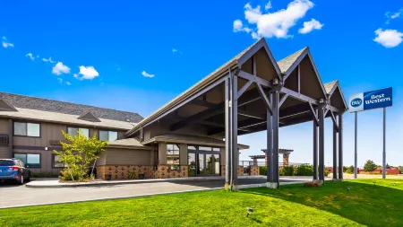Best Western Pendleton Inn Отели в г. Пендлтон