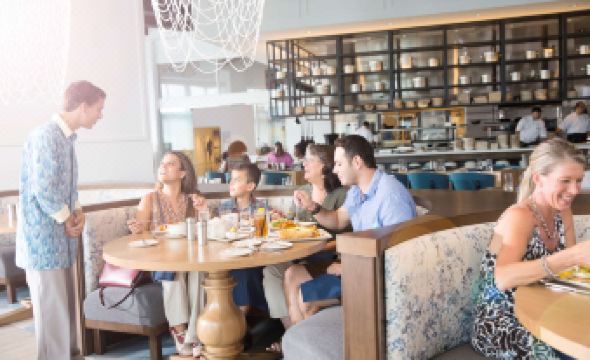 Loews Sapphire Falls Resort at Universal Orlando