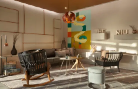 ฮอลิเดย์ อินน์ - เดอะ นิว, ฮับ ดุสเซลดอร์ฟ เมสเซ บาย IHG โรงแรมในดึสเซลดอร์ฟ