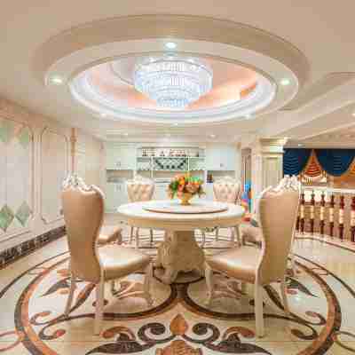 橫店磊哥追星族福利民宿(迎賓大道分店) Dining/Meeting Rooms