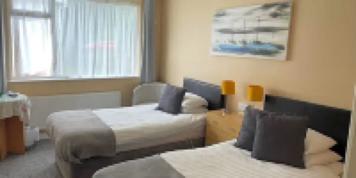 Fountain House B&B - Habitación Gemela