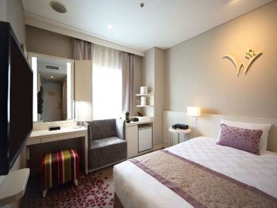 バス付きハイフロアシングル 神戸三宮 東急REIホテルの写真