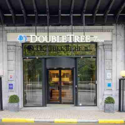 DoubleTree by Hilton Brussels City Hotel Exterior