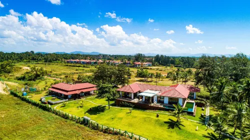 Niraamaya Private Villas -Benaulim, Goa Hotels in Benaulim