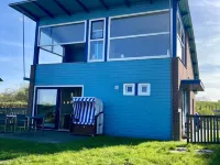 6 Pers. Harbor House Nirvana on the Marina with Lake View and Sauna Hotels in Anjum