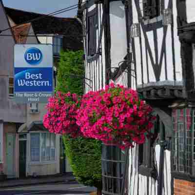 Best Western the Rose and Crown Colchester Hotel Exterior