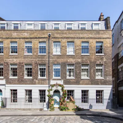 The Zetter Clerkenwell Hotels near City Thameslink Train Station