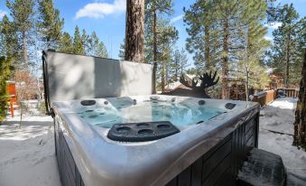 Whisk-A-Way Cabin - Beautiful Boulder Bay Cabin with Hot Tub, Walk to Lake!