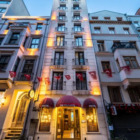 The Pera Hotel Отели рядом с достопримечательностью «Стадион Kasımpaşa»