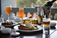 Hotel Chandra Raj Mahal - breakfast