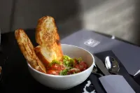AC ホテル バイ マリオット フェニックス ダウンタウン - 朝食