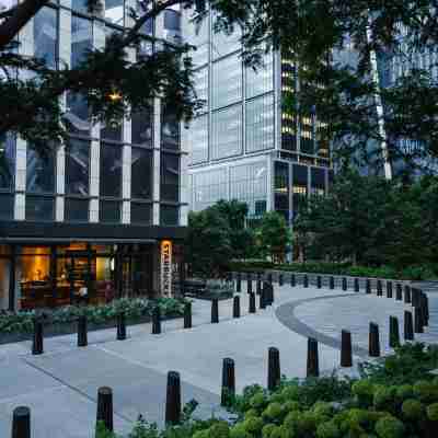 Equinox Hotel Hudson Yards New York City Hotel Exterior