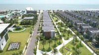 Khu nghỉ dưỡng Happy Stay - Novaworld Hồ Tràm Các khách sạn ở Bình Châu