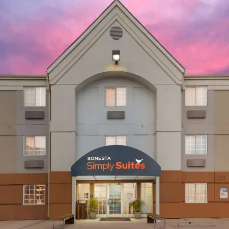 Sonesta Simply Suites Baltimore BWI Airport Отели в г. Линтикум