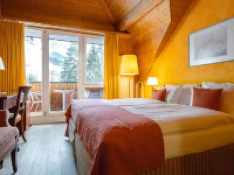 Hotel and Spa Silberhorn Hotels in Wengen