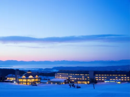 Hoshino Resorts Bandaisan Onsen Hotel Hotels in Bandai