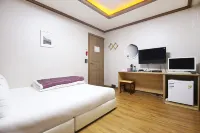 Nonsan Olive 鄰近論山的酒店