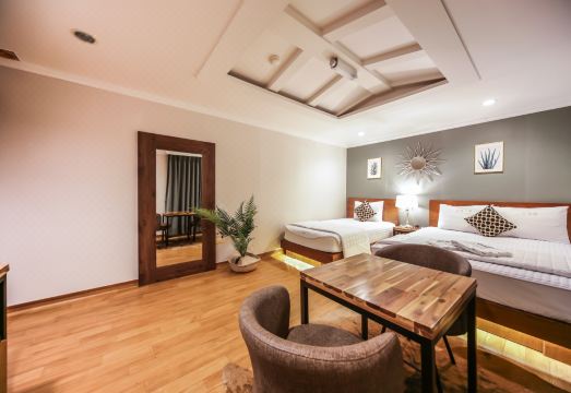 숙소 내부 전경 1