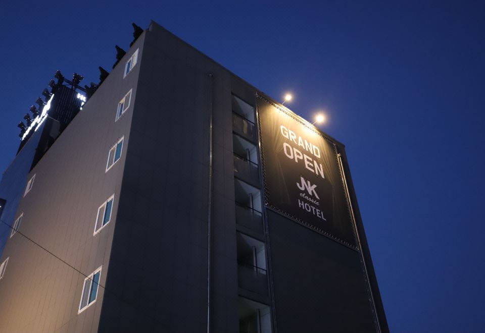 군산 JNK 호텔 내부 모습