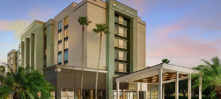 Hyatt Place Orlando/ I Drive / Convention Center オレンジのホテル