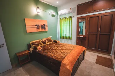 Cheerful 2-Bedroom Near Auro Beach Hotel a Manjakuppam