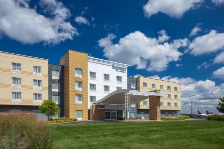 Fairfield Inn & Suites Columbus Airport Отели рядом с Аэропорт Порт-Колумбус