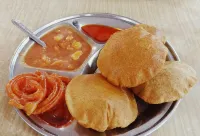 Luxmi Hotel - sarapan