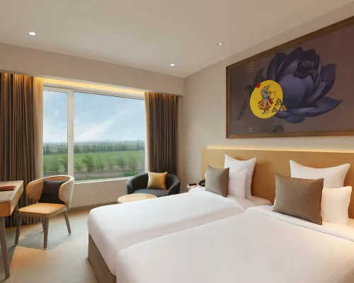 Ginger Dwarka Hotels in Dwarka