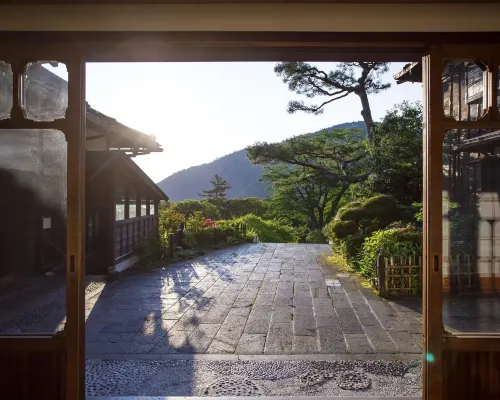 Hakone Kowakien Mikawaya Ryokan من الخارج Photos