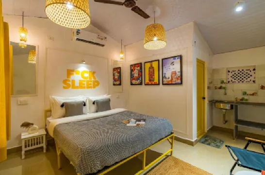 Whoopers Party Hostel, Palolem فنادق في 